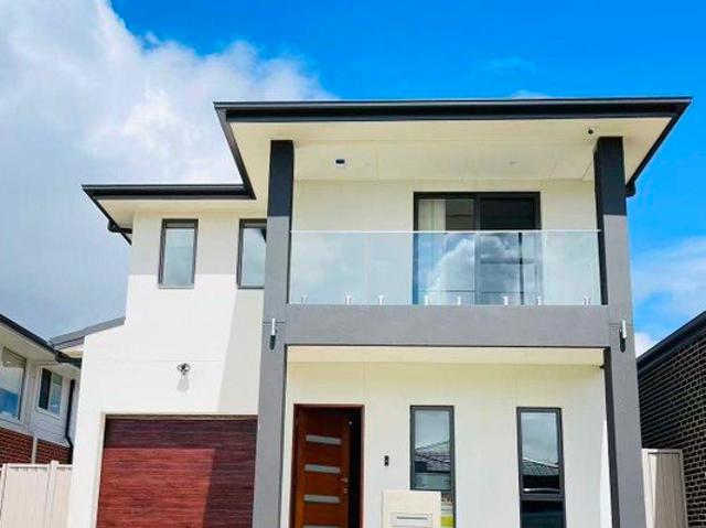 A brand new double storey with a Solar System