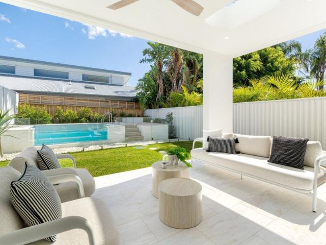 A brand new home of light, space and distinction