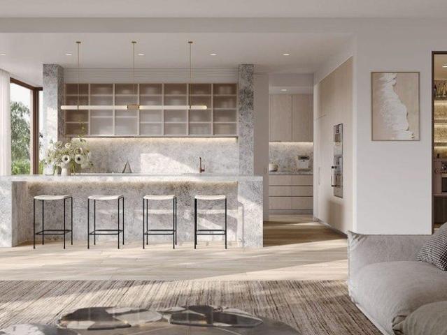 A brand new, luxurious, free standing townhouse