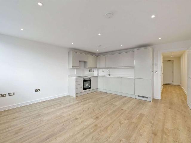 A brand new one bedroom apartment with off street parking for one car, offering light, modern interiors in a sought after location