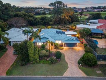 A Breathtaking Family Sanctuary Where Nature, Golf Course Living & Luxury Combine