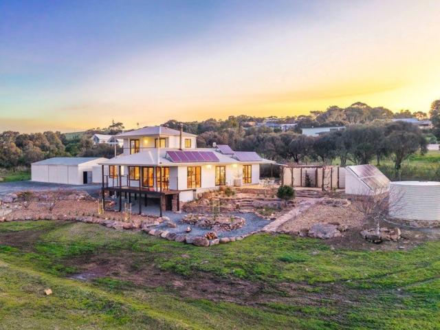A breathtaking self sufficient retreat with spectacular coastal views
