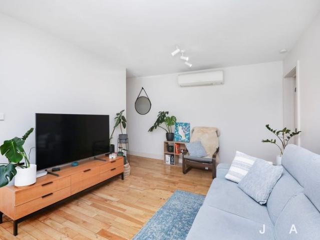A Bright and Airy Apartment