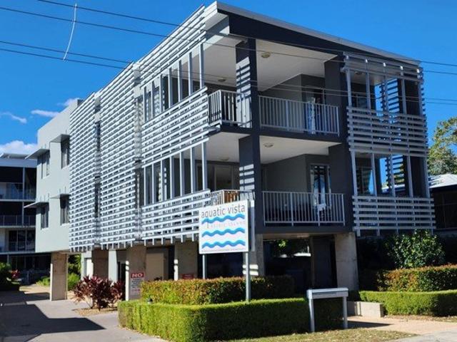 A bright and breezy two bedroom unit showcasing stunning Pumicestone Passage views