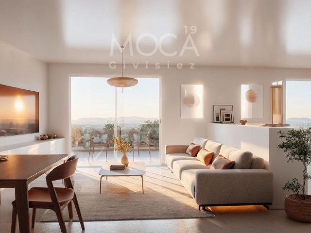 A bright and generous 3 room apartment, quiet