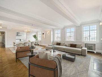 A bright and spacious 4 bedroom apartment to rent in Marylebone W1