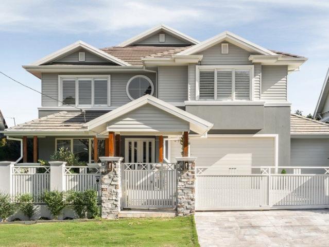 A Custom Built Hamptons Masterpiece in Blue Chip Ascot