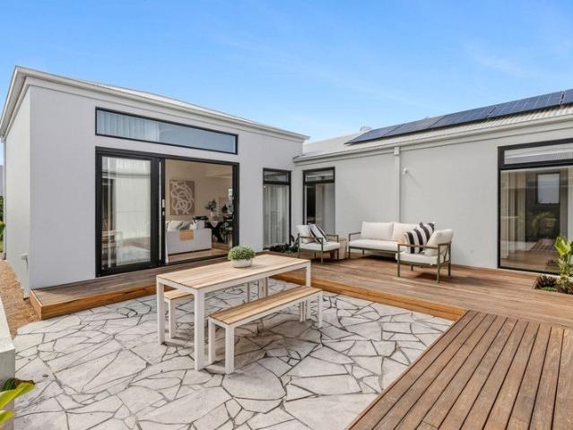 A custom home, crafted for light filled living
