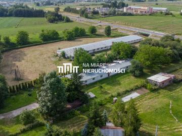 Hala magazynowa z biurem na 32 arach, inwestycja