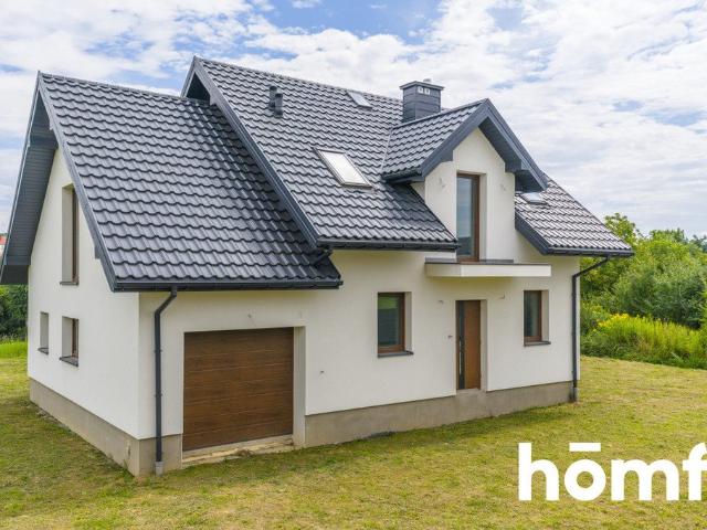 Polecam nowoczesny dom z panoramicznym widokiem na Łańcut