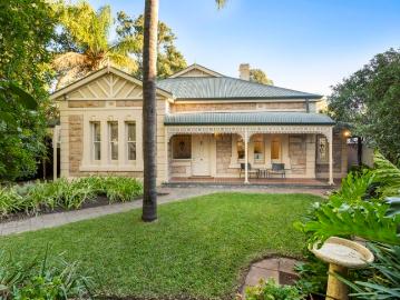 A C.1915 Villa of Presence, Prestige & Community Spirit Serenaded by Nature