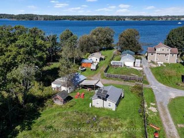 A & C 356 Driscoll Road, Frontenac Islands Howe Island, ON, K7G 2V6 house for sale | Listing ID X13836 | Royal LePage