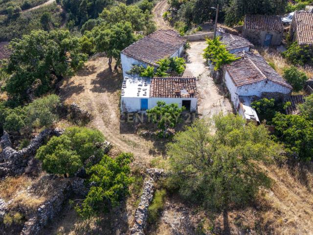 A Casa da Serra | São Brás de Alportel, Cerro da Ursa | 4060m2 de Terreno | Vista Panorâmica