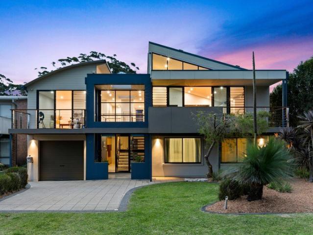 A Celebration of Space, Light and Coastal Living Just 200m to the Beach