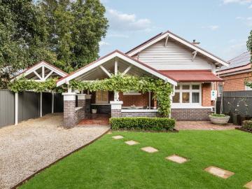 A Century Old Malvern Bungalow, Renovated, Extended and Reimagined for Modern Living Glenunga International HS Zone