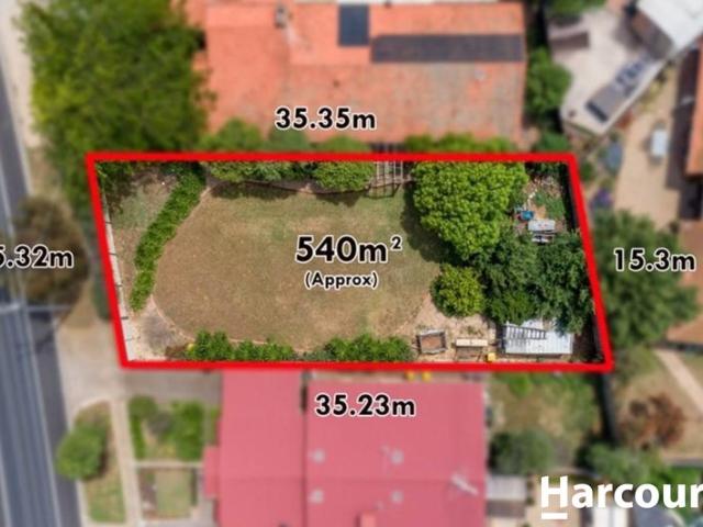 A CHANCE TO BUILD IN A CENTRAL LOCATION