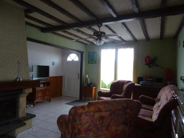 A chagny, maison de plain pied
