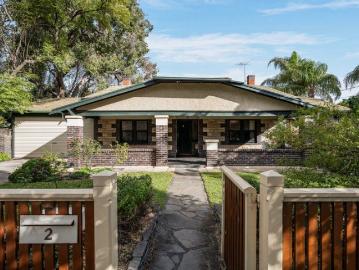 A Character Bungalow Rich in Charm & Possibility