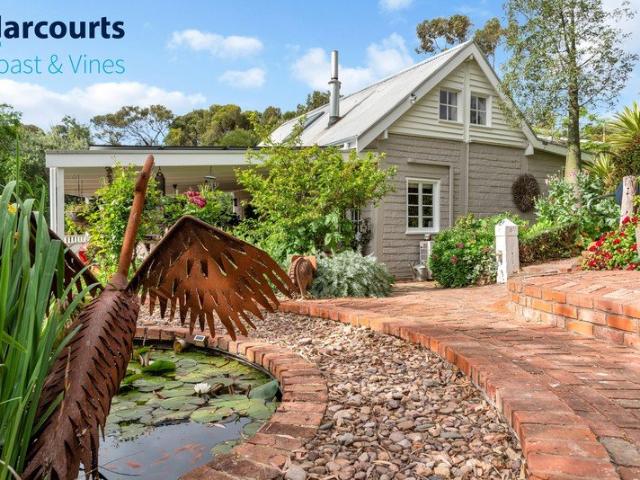 A Character Filled Home with Incredible Views & Remarkable Gardens
