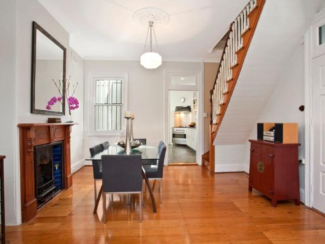 A Character Home in the Exclusive 'Golden Triangle'