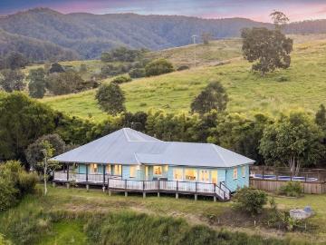 A character rich lifestyle on acreage with creek frontage