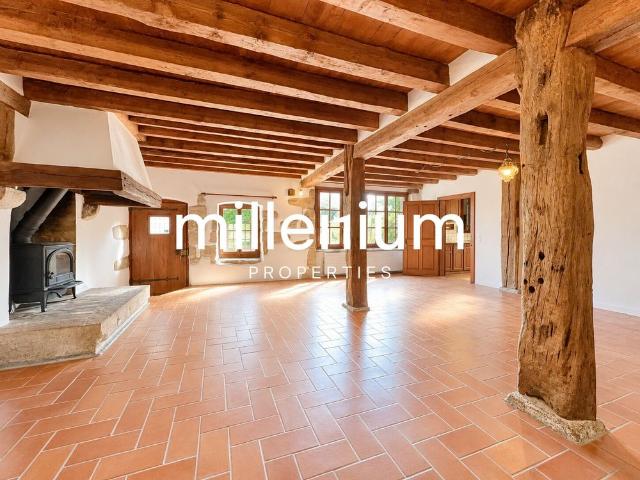 A charming, authentic home in the heart of Collex