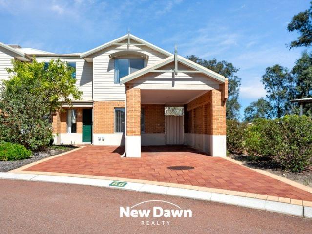 A charming and modern three bedroom Townhouse