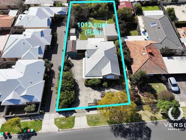 A Charming Character home with ample development possibilites