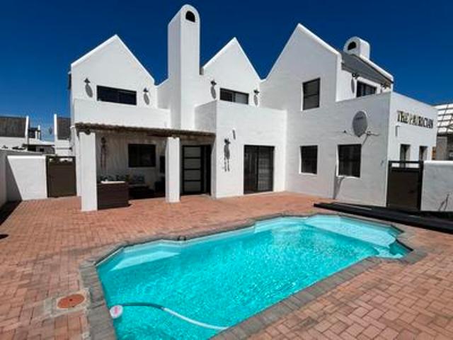 a charming double storey 3 bedroom h.