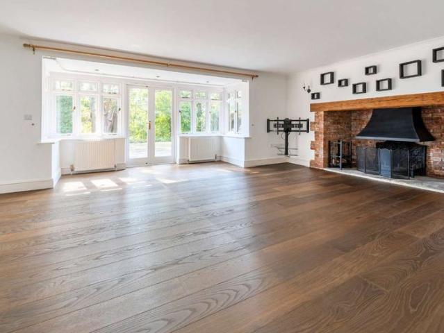 A charming family home enjoying countryside views on the edge of Weald village