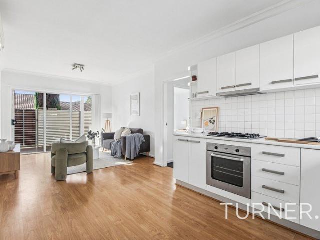 A Charming Ground Floor Unit in a Convenient North Plympton Location