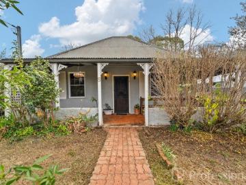 A charming Perthville cottage with space, character and exciting potential