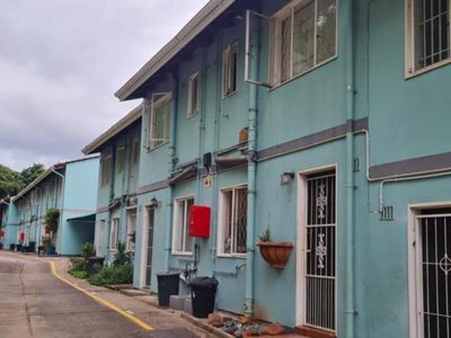 a charming two bedroom duplex nestle.