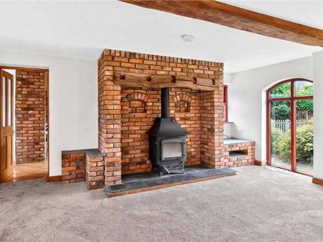 A charming well presented three bedroom barn conversion, offering spacious accommodation with a private gravelled and gated driveway in the desirable rural setting of Riley Hill