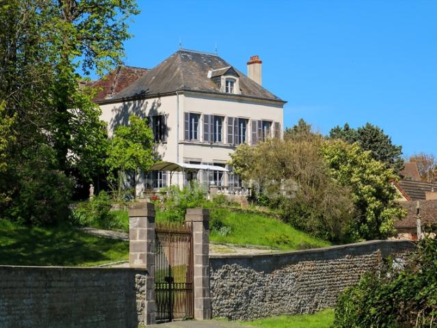 A Charrecey 71 Ancien Domaine viticole de 380 m² environ à 13 minutes de la gare TGV et 13000 m² de terrain !
