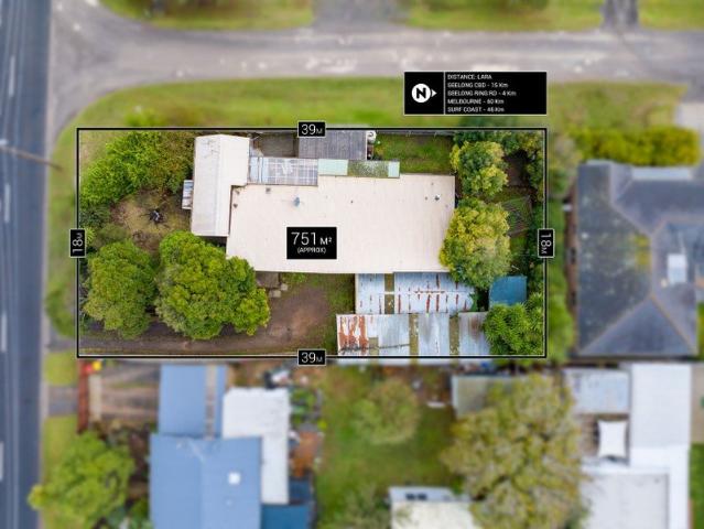 A Cherished Corner Block Family Home in the Heart of Lara Plans Permit x3 Townhouses was expired
