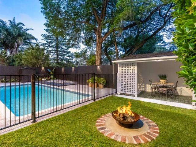 A cherished sanctuary in a leafy enclave