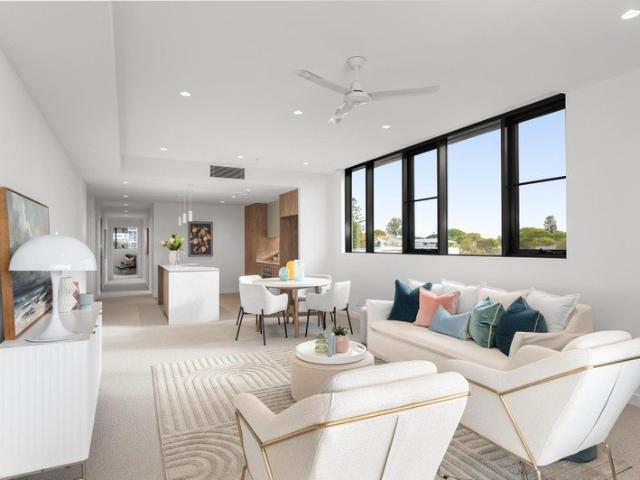 A cityview sanctuary with room to live