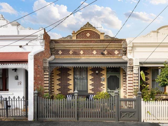 A classic terrace with timeless appeal