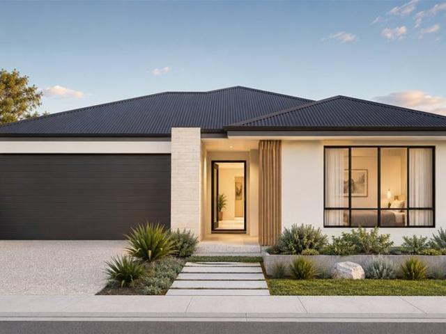 A Coastal Dream, Build in Yanchep