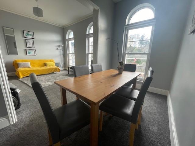 A Coburg Place, Torquay, TQ2 1 bed house to rent £650 pcm £150 pw