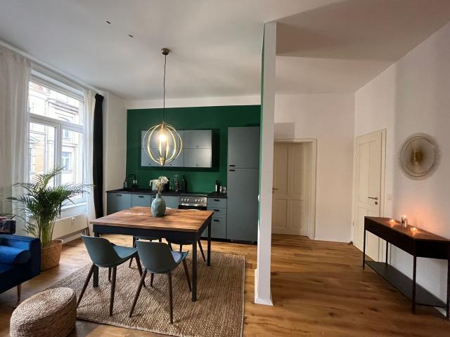 A Colorful Dream in the Heart of Leipzig, Leipzig Amsterdam Apartments for Rent