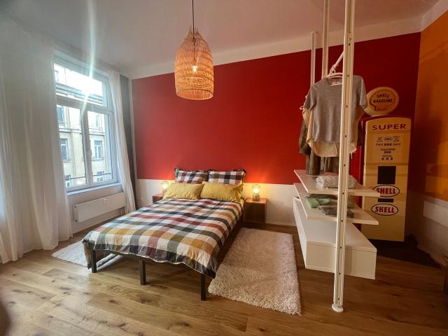 A Colorful Dream in the Heart of Leipzig, Leipzig Amsterdam Apartments for Rent