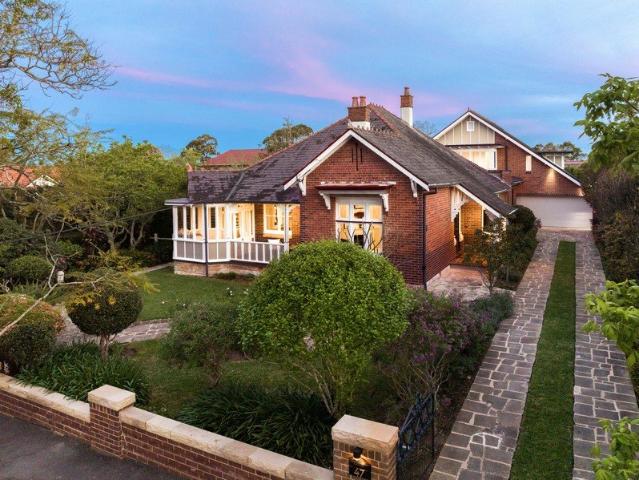 A commanding period presence with a contemporary point of view
