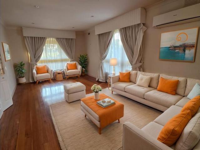 A Comfortable Family Home with a Private Pool