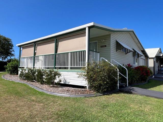 A comfortable home with plenty of potential