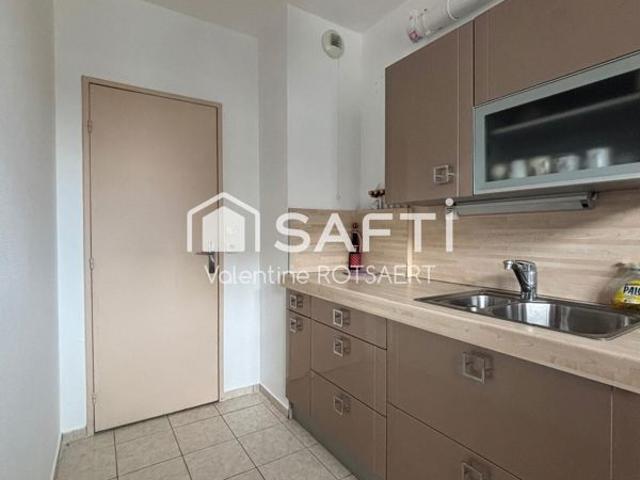 A Compiègne, Appartement 61 m² avec balcon