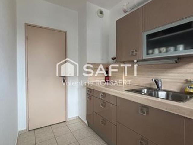 A Compiègne, Appartement 61 m² avec balcon