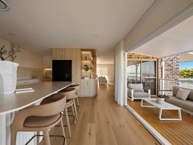 A Complete Designer Transformation with Bay Views, Pool & Exceptional Entertaining