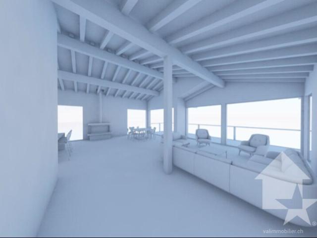 Chalet with 4.5 rooms on sale in Bluche village 220 m² | dreamo. Ch